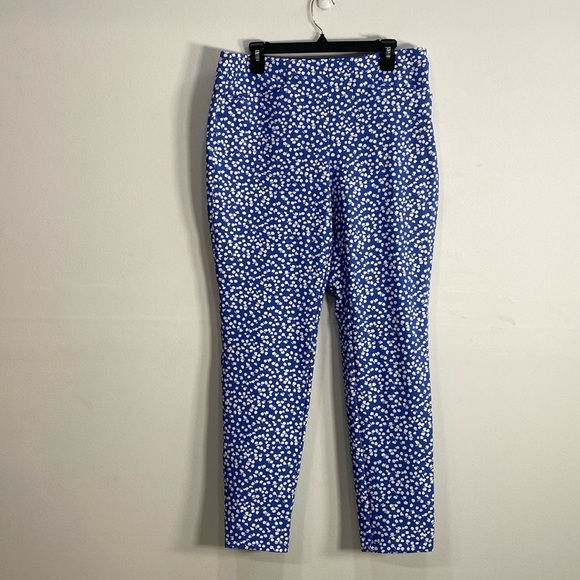 RLX Nylon Stretch Pants Abstract Print Women's  14P NWOT - Picture 2 of 14